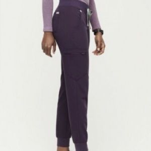 FIGS Limited Edition Purple Shadow Zamora Bottoms